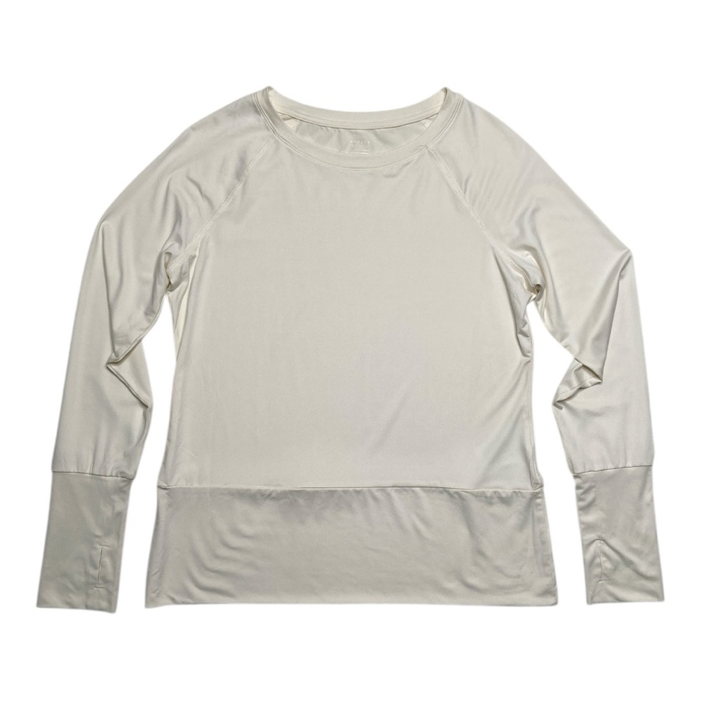 Varley Clara Extended Cuff Long Sleeve T Shirt Size Large